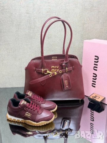 дамски маратонки miu miu , снимка 5 - Маратонки - 52043954