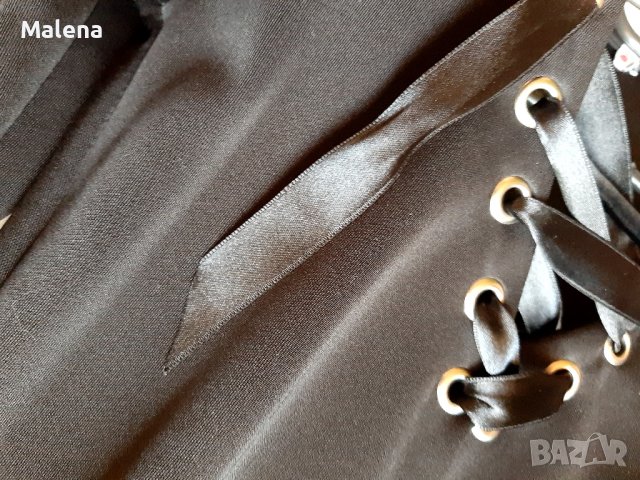 Секси черна рокля , снимка 2 - Рокли - 42168635