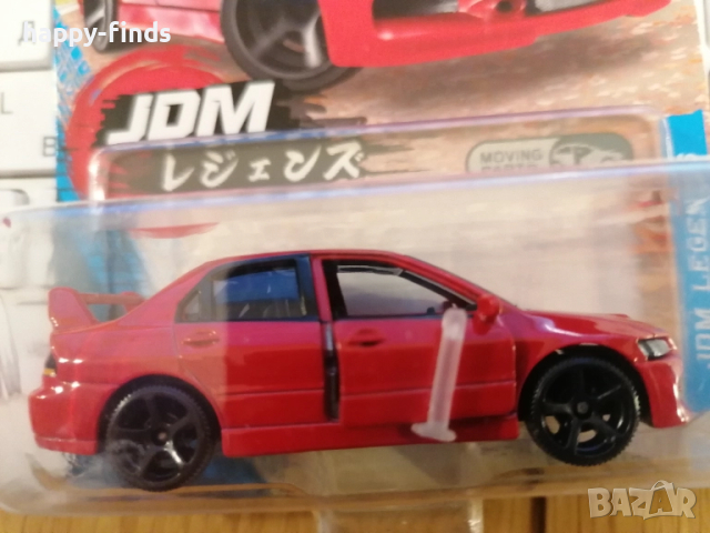 Mitsubishi Lancer Evolutions Majorette JDM legends, снимка 2 - Колекции - 52394941