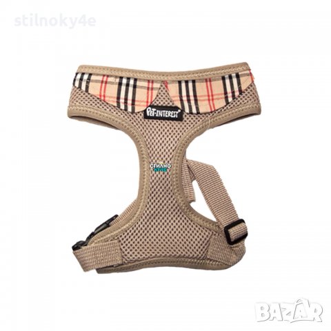 Широк нагръдник за куче с якичка Кучешки мрежест нагръдник Кучешки нагръдници Нагръдници за кучета, снимка 1