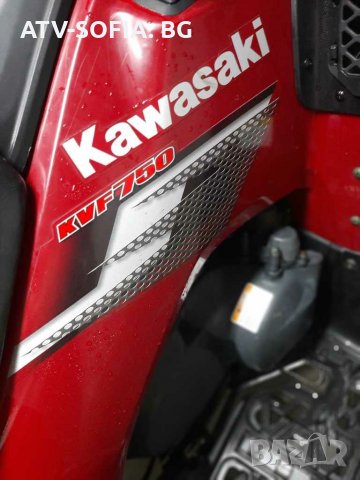  Атв Kawasaki 750 регистрация, снимка 11 - Мотоциклети и мототехника - 31983501