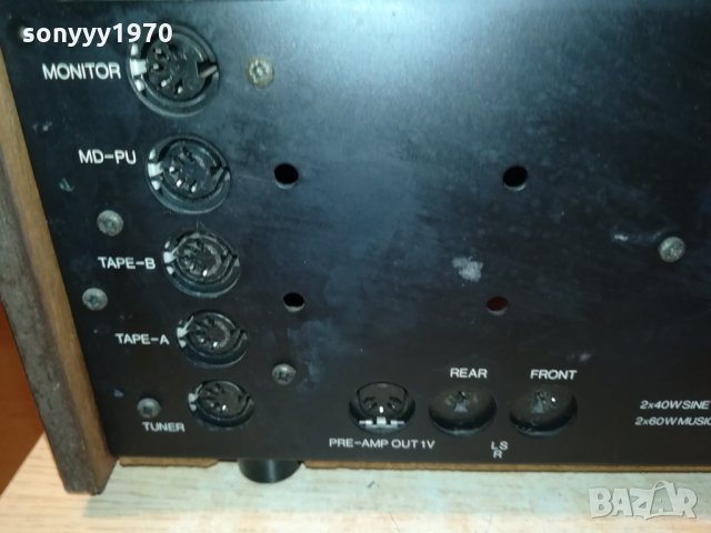 philips stereo amplifier-made in holand-внос switzweland, снимка 15 - Ресийвъри, усилватели, смесителни пултове - 30159268