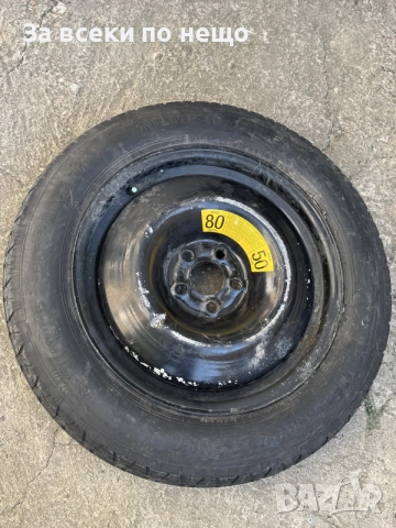 Резервна гума патерица Mercedes-Benz Ml-Class W163 W164 1634011102 155/90R18 et 0 5x112, снимка 14 - Гуми и джанти - 55850761
