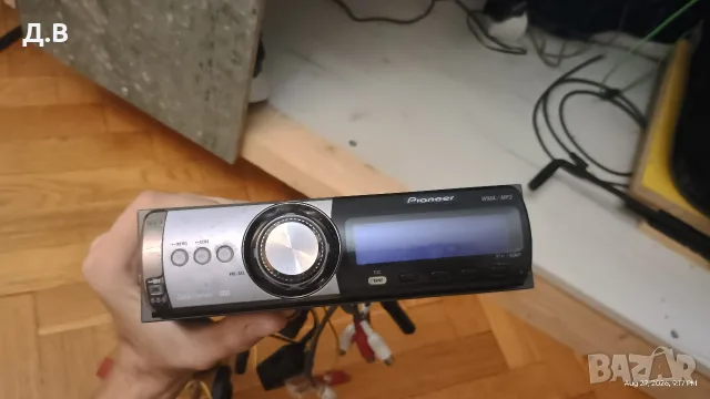 Pioneer deh-p80mp + Panasonic CQ-C8405N, снимка 4 - Декове - 55838384