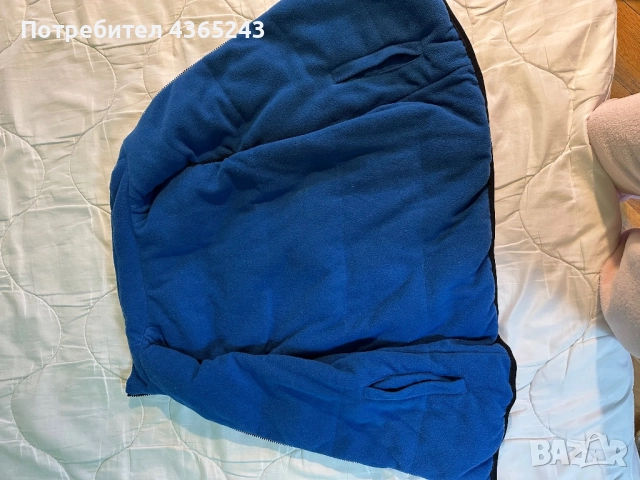 Дамска зимна грейка за планина размер S/M Като Нова, снимка 2 - Якета - 52577082