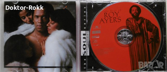 The Best Of Roy Ayers (1997, CD), снимка 3 - CD дискове - 37892455