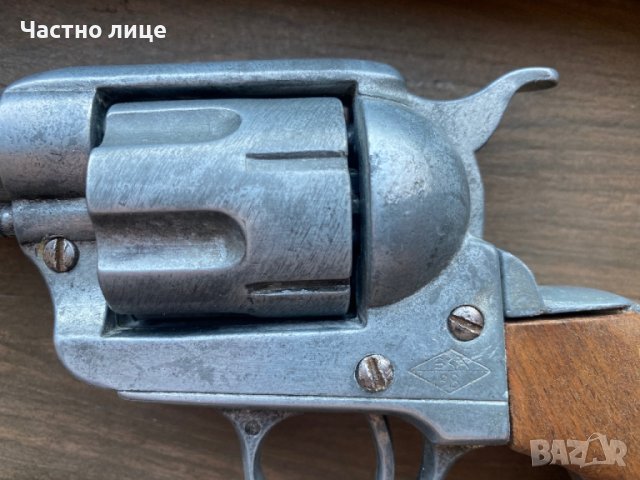 Smith & Wesson-6мм масивна реплика, снимка 4 - Въздушно оръжие - 44806361