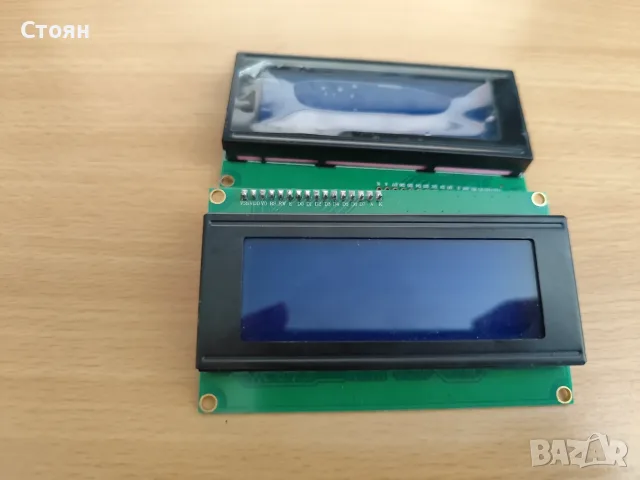 LCD Дисплей 2004 за Arduino, снимка 2 - Дронове и аксесоари - 56528182