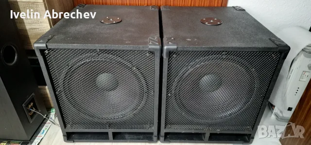 EMINENCE DELTA-15LF-4 2х600 вата рмс 400 евро, снимка 2 - Тонколони - 56347193