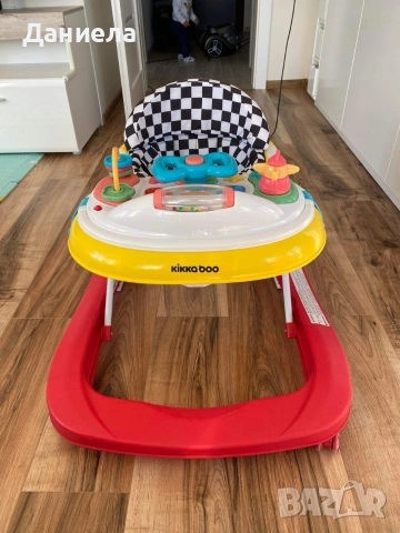 Проходилка KikkaBoo - Champion, снимка 2 - Проходилки - 53091878