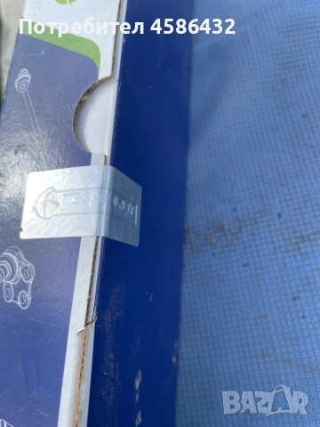 останали части сеат ибиза 2002, снимка 1