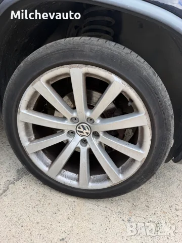 Фв тигуан 2.0тди р лайн на части/ vw Tiguan r line, снимка 13 - Автомобили и джипове - 56239341