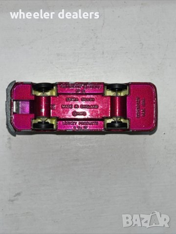 Метална количка Matchbox SETRA COACH - Superfast в мащаб 1:100, снимка 10 - Колекции - 39834297