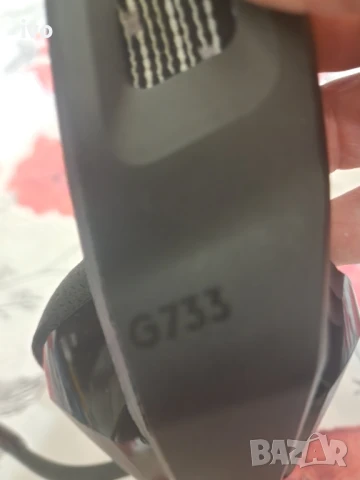 logitech g733, снимка 6 - Слушалки за компютър - 51007042