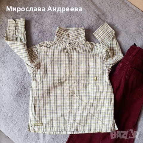 блузи, яке, панталони, риза 98-104 ръст, снимка 6 - Детски якета и елеци - 42851021