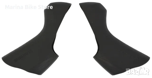 НОВИ гумени ръкохватки за шосейни команди Shimano Ultegra R8000/ 105 R7000, снимка 1