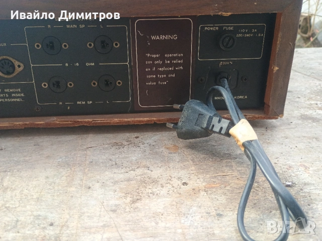 Electown AR-3030, снимка 7 - Ресийвъри, усилватели, смесителни пултове - 53926790