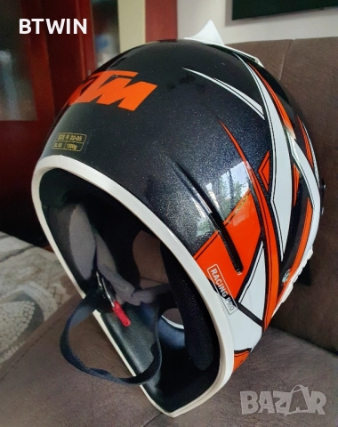 Каска - KTM Powerwear ( RACING PRO ) ! , снимка 8 - Аксесоари и консумативи - 52409714