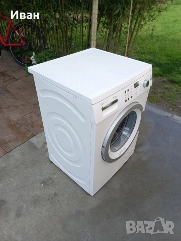 Пералня Бош , снимка 3 - Перални - 54145553