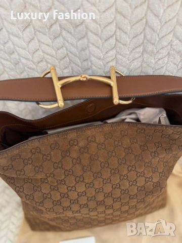 Дамска чанта Gucci, снимка 5 - Чанти - 52876013