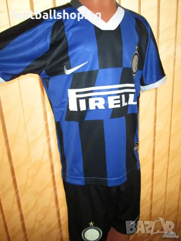 РЕТРО - Детски къс екип Интер 176 размер, снимка 4 - Детски комплекти - 49661346