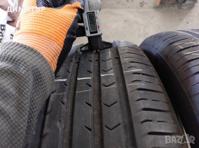 2бр.летни CONTINENTAL 225/55/17 DOT0819-ЦЕНАТА Е ЗА БРОЙ, снимка 3 - Гуми и джанти - 42802029