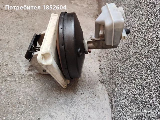 Серво и спирачна помпа с казанче Пежо 405, снимка 5 - Части - 55905458