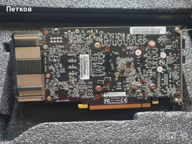 Видеокарта Palit RTX 2060 GamingPro OC 6GB GDDR6, снимка 3 - Видеокарти - 53981302