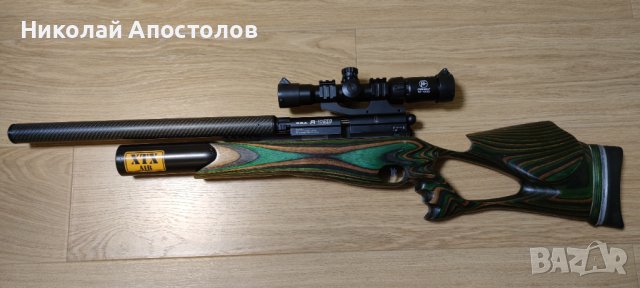 Въздушна пушка BSA r10 5.5mm, снимка 2 - Въздушно оръжие - 32062801