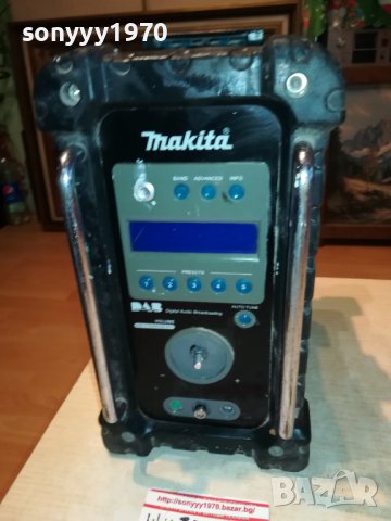 makita radio-за ремонт/части 2109221859L, снимка 8 - Радиокасетофони, транзистори - 38076911