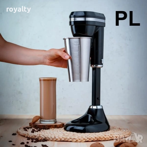 Миксер за фрапе Oliver Voltz OV51163E, 100W, 450мл.мерителна чаша, снимка 3 - Миксери - 52181507