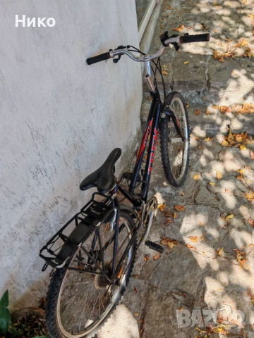 Колело с багажник, снимка 2 - Велосипеди - 51733739