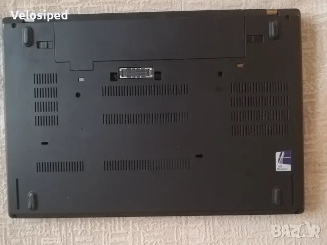 Лаптоп Lenovo ThinkPad T470, 14", RAM 12 GB, SSD-256GB,Intel Core i5, снимка 2 - Лаптопи за работа - 55797419