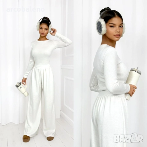 Дамски комплект от две части Heaven, 6цвята , снимка 18 - Комплекти - 52430711