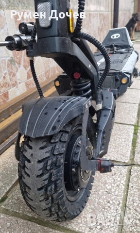 тротинетка teverun fighter 11, снимка 6 - Други спортове - 51841150