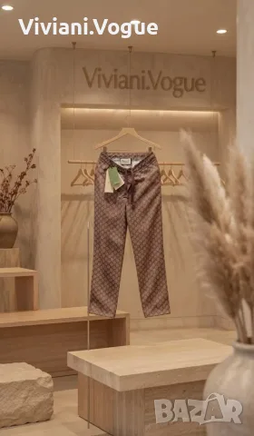 GUCCI дамски панталон  размер S, снимка 4 - Панталони - 56136565