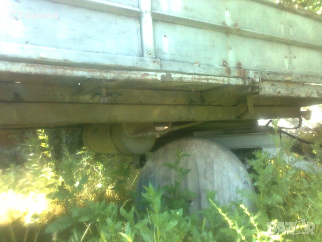 Тракторно ремарке РСД 4, снимка 3 - Селскостопанска техника - 50642702