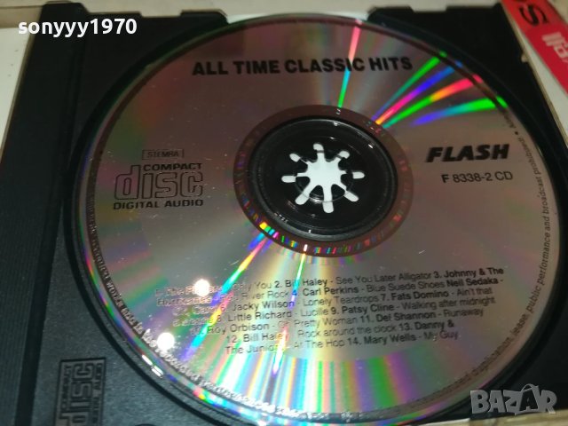 ALL TIME CLASSIC HITS CD 1108251832, снимка 8 - CD дискове - 51331471