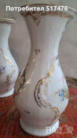 Порцеланова ваза Rosenthal SANSSOUCI , снимка 3 - Вази - 51946600