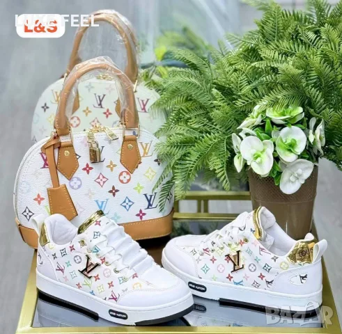 Louis VUITTON 🤍Дамски Обувки  36-41, снимка 6 - Дамски ежедневни обувки - 55890375