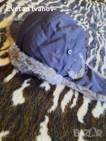 Зимна шапка,шал,ръкавици оригинални, снимка 2 - Шапки - 34889049