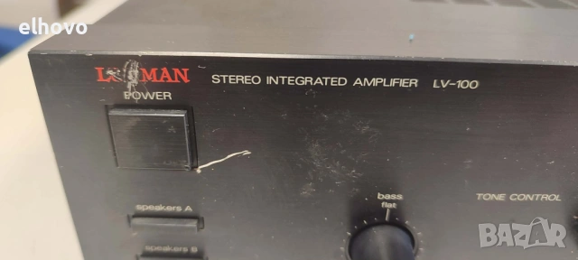Стерео усилвател Luxman LV-100#1, снимка 6 - Ресийвъри, усилватели, смесителни пултове - 53350446