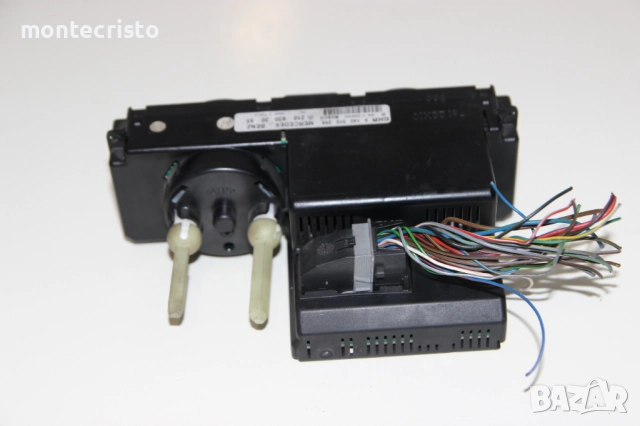 Панел климатик Mercedes W210 E-Class (1995-2002г) 2108302085 / 210 830 20 85 / 9140010258 управление, снимка 4 - Части - 52300489