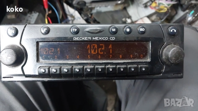 becker audio 10,becker audio 30 и becker Mexico cd и др., снимка 2 - Аксесоари и консумативи - 52938325