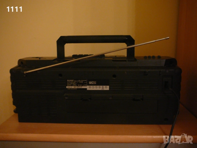 SHARP WQ-352H, снимка 6 - Ресийвъри, усилватели, смесителни пултове - 54056804