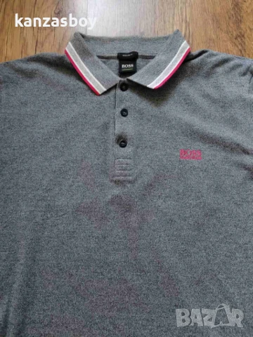 Hugo Boss Men's Paddy Polo Shirt - страхотна мъжка тениска 2XL, снимка 2 - Тениски - 51196585