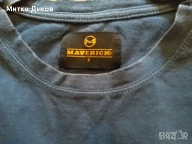 Маверик маркова спортна тениска размер С, снимка 3 - Тениски - 50257678