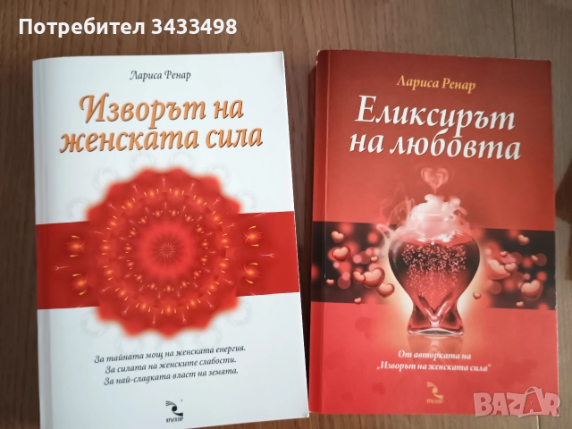 Книги Лариса Ренар 
