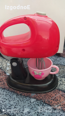 Миксер, снимка 3 - Електрически играчки - 36466965