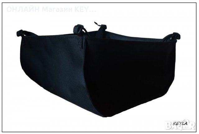 Багажник за детска количка с универсален захват- Модел KEYLA Maxi DIAMOND blackweeks, снимка 2 - Детски колички - 36818576